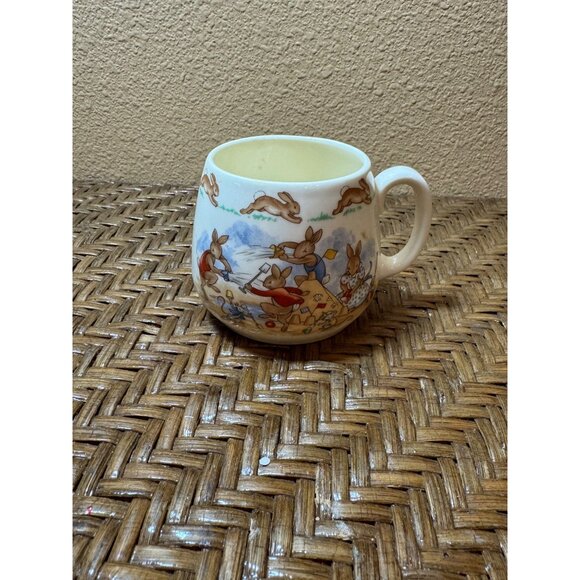 Royal Doulton Bunnykins Fine Bone China Mug Cup - Picture 1 of 6